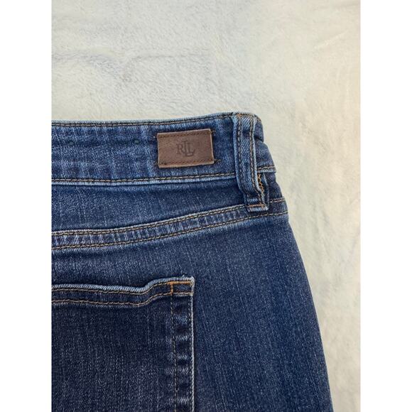 Lauren Ralph Lauren Premier Straight Jeans – Size 16 - Picture 6 of 9